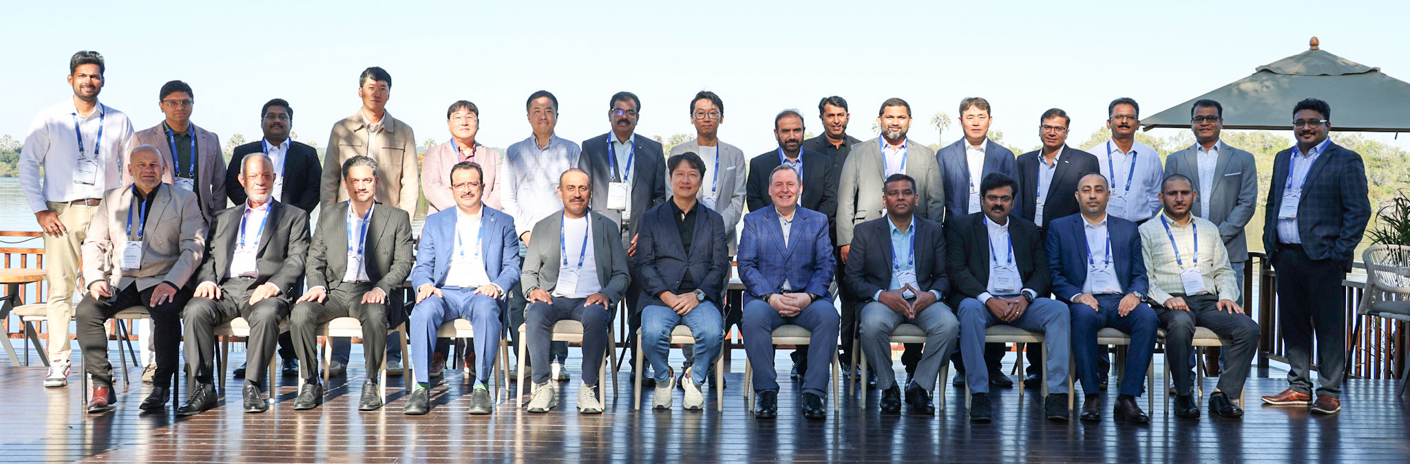 Mobis Parts Middle East held its 2025 MBC - GCC Edition in Livingstone, Zambia