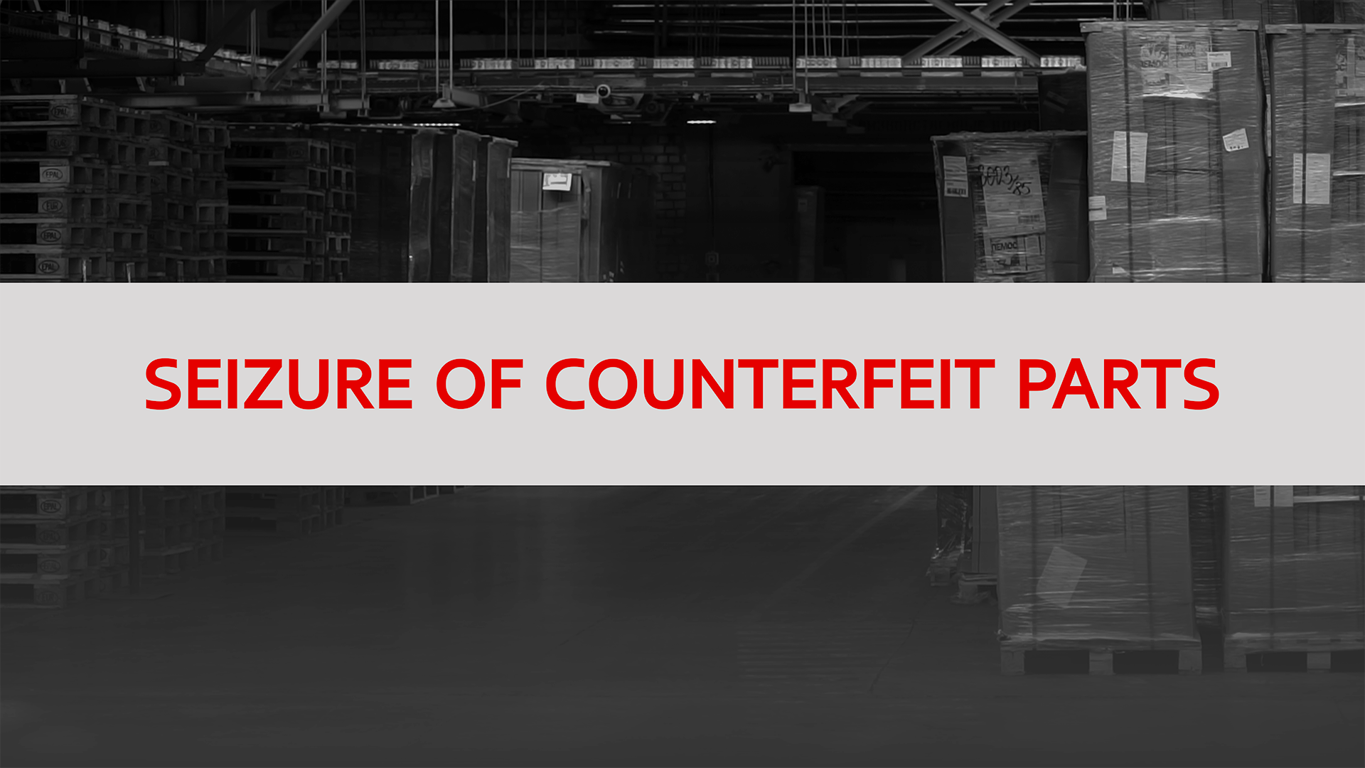 Major Crackdown on Counterfeit Parts Leads to Seizure of Parts Worth AED 3 Million