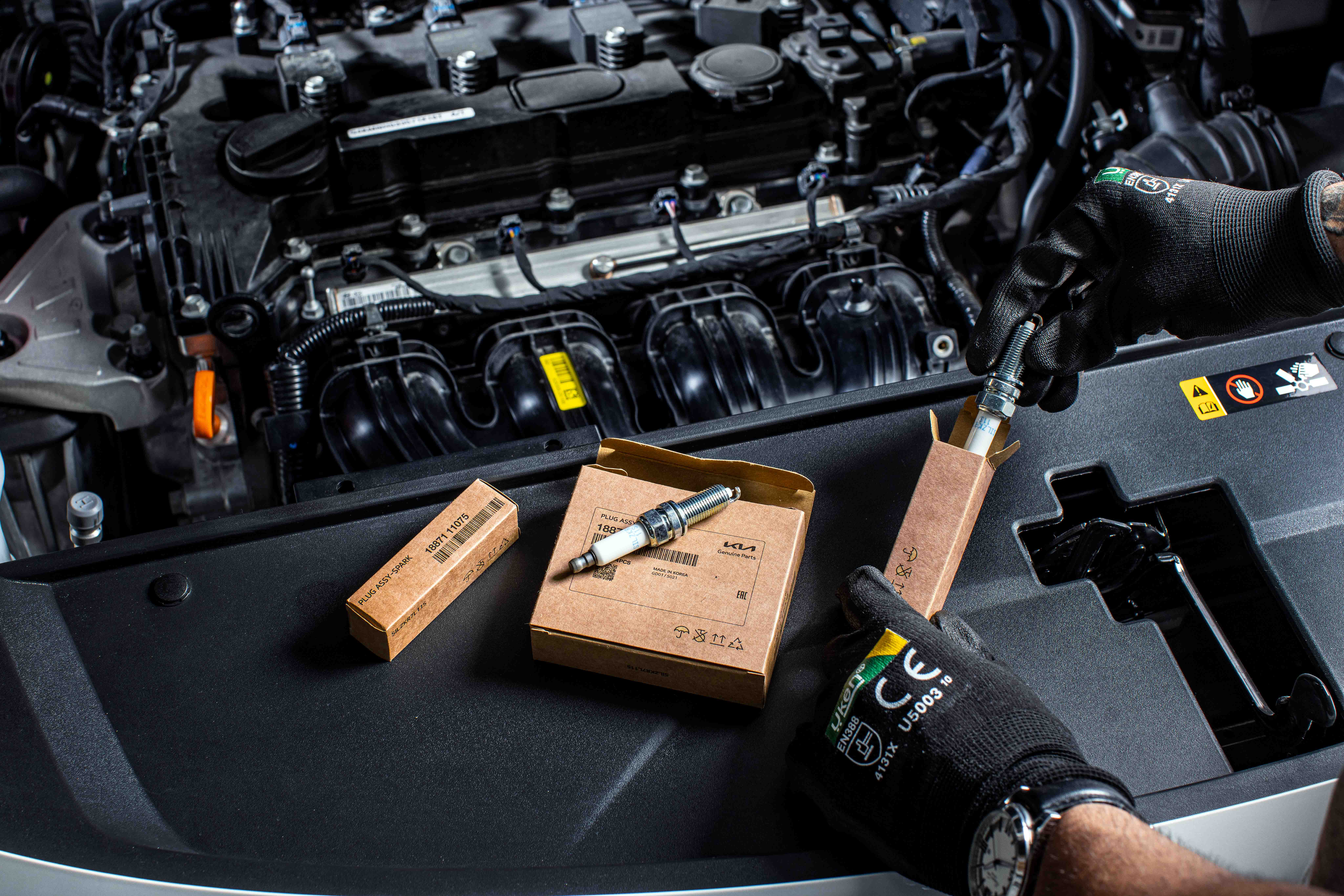 Identifying Counterfeit KIA Parts: A Guide for Vehicle Owners