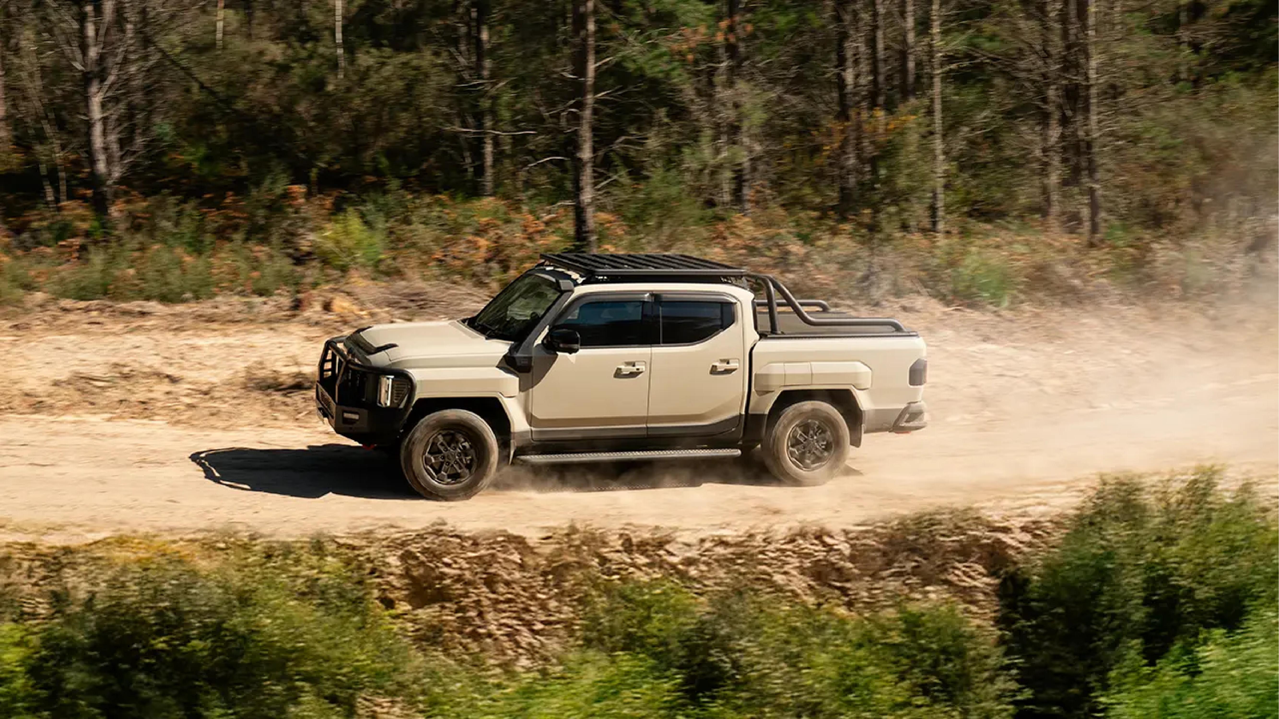 Kia Tasman: Genuine Accessories That Take Your Adventure Further!