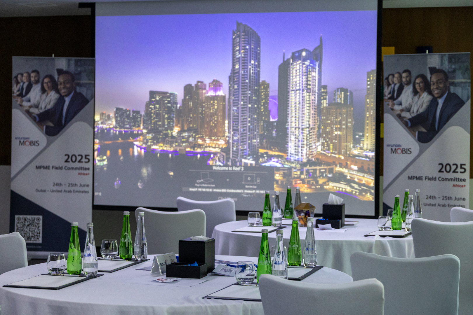 Highlights from the 2025 MPME Field Committee - Africa+, Training in Dubai